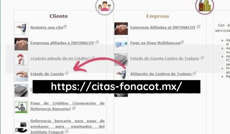 Fonacot Estado de cuenta consultar en línea