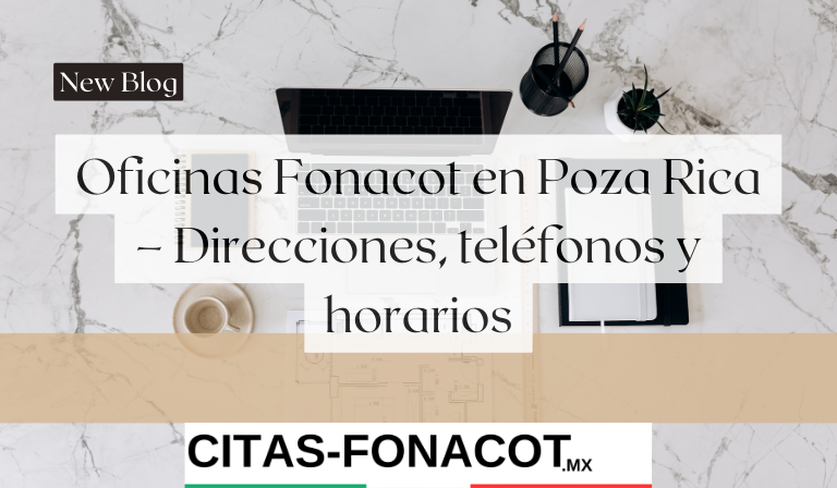 Oficinas Fonacot en Poza Rica