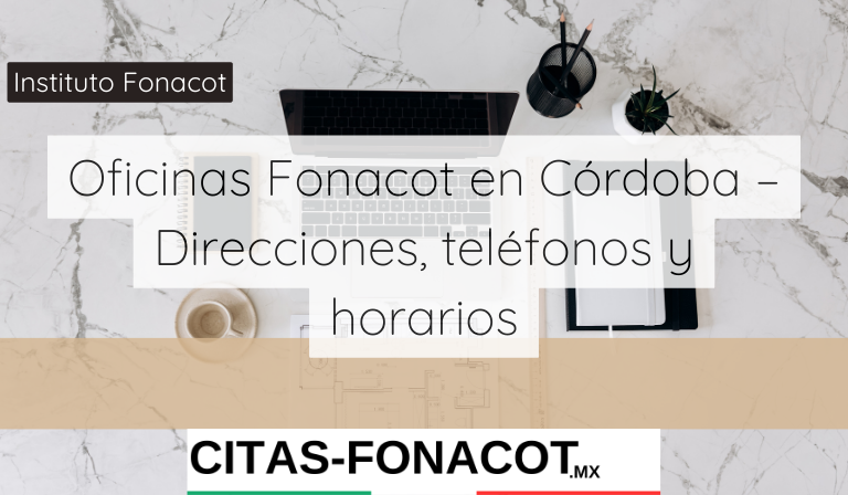 Oficinas Fonacot en Córdoba