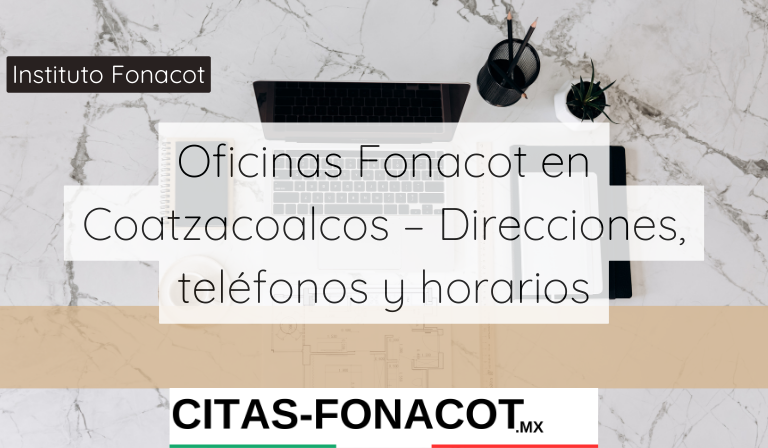 Oficinas Fonacot en Coatzacoalcos