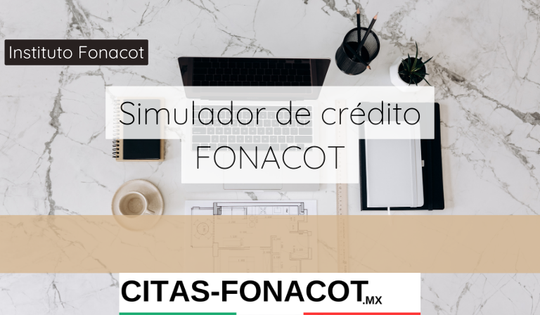 Simulador de crédito FONACOT