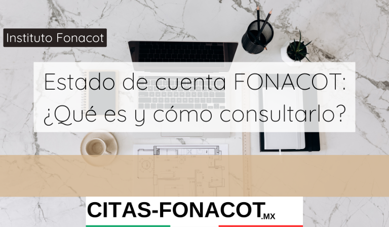 Estado de cuenta FONACOT