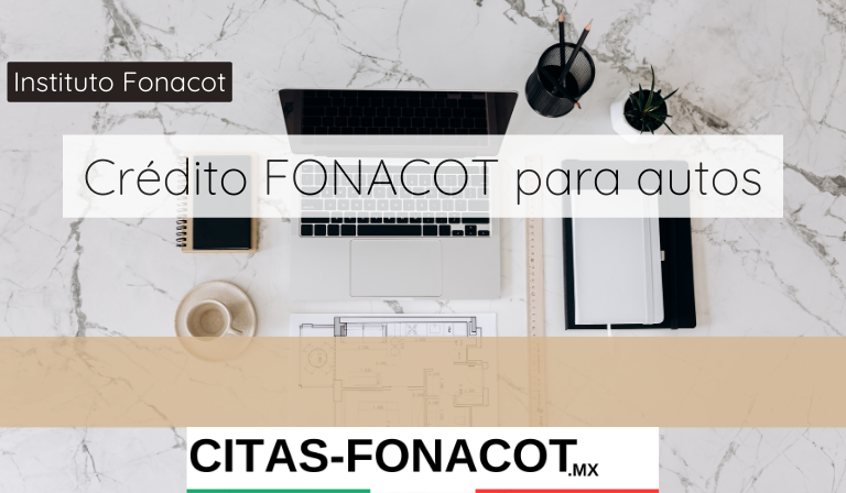 Crédito FONACOT para autos