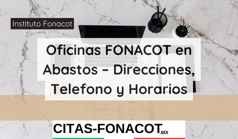 Oficinas FONACOT en Abastos